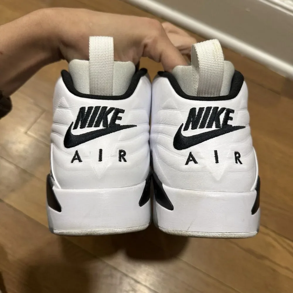 Nike Air Jordan Jumpman MVP White/Black-Off Noir Retro Men Size 9 DZ4475-100